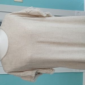 NWT Umgee Linen mix Dress
